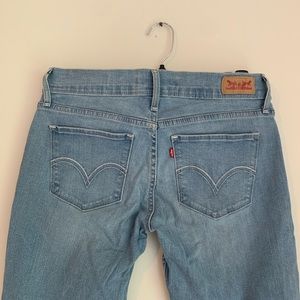 Juniors Levi Bootcut Jeans NEW WITHOUT TAGS size 7